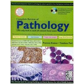 Complete Review of PATHOLOGY: The only book to crack all national board exams (With DVD)