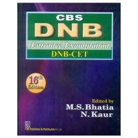 CBS DNB Entrance Examination DNB-CET, 16e (PB)