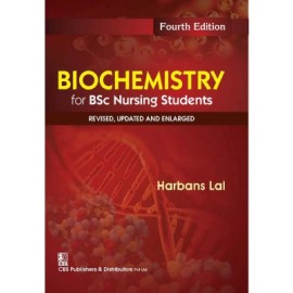 Biochemistry for BSc Nursing Students, 4e (PB)