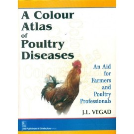 A Colour Atlas of Poultry Diseases (HB)