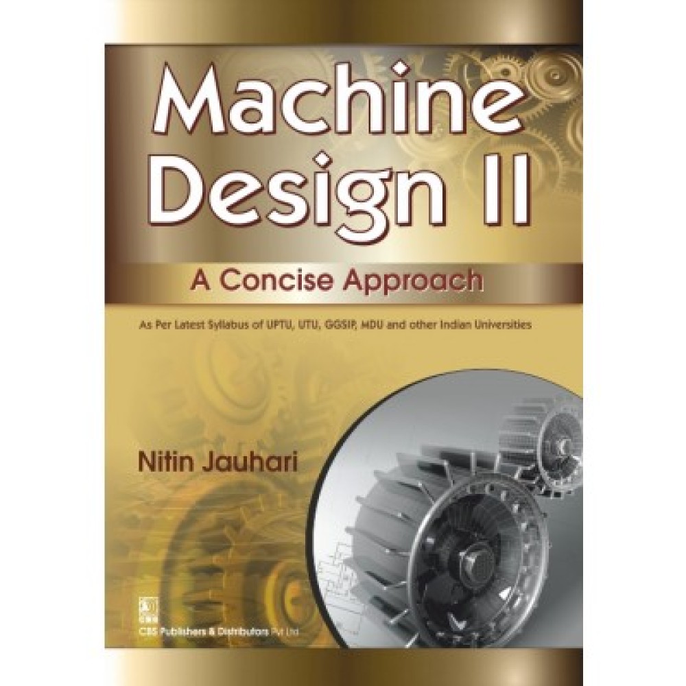 Machine Design II: A Concise Approach (PB)