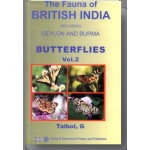 Fauna of British India, Ceylon and Burma - Butterflies Vol. 2