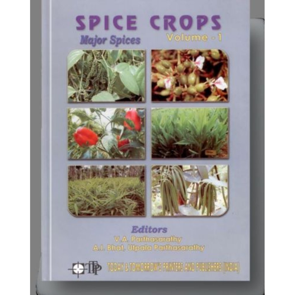 Spice Crops in 2 Vols