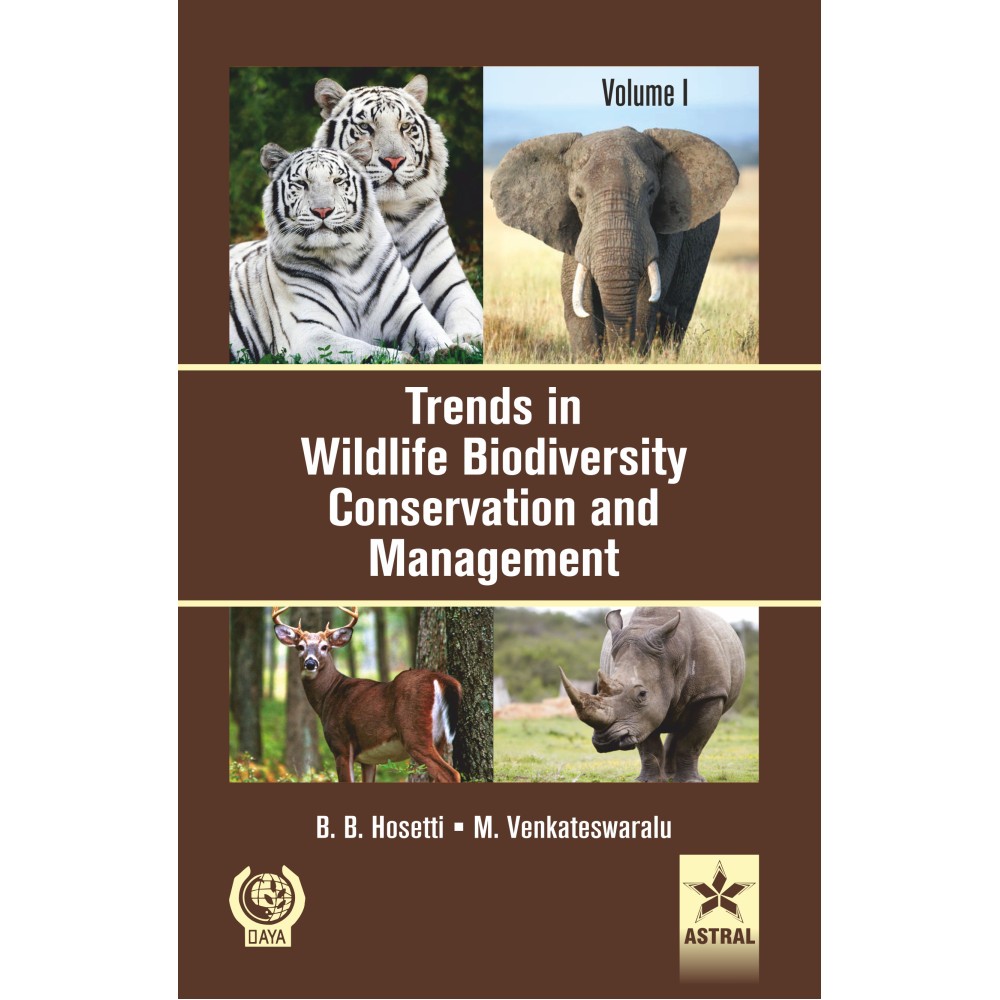 Trends in Wildlife Biodiversity Conservation and Management in 2 Vols