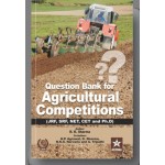 Question Bank For Agricultural Competitions Useful For JRF, SRF, NET, CET and Ph.D