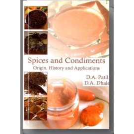 Spices and Condiments Origin, History and Applications