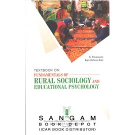 Textbook on Fundamentals of Rural Sociology and Educational Psychology (PB)