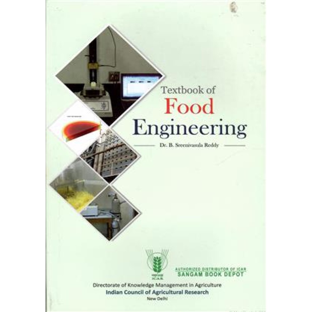 Textbook of Food Engineering (PB)