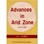 Advances in Arid Zone Vol. 1