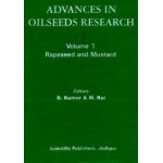 Advances In Oilseeds Research Vol. 1 Rapeseed And Mustard