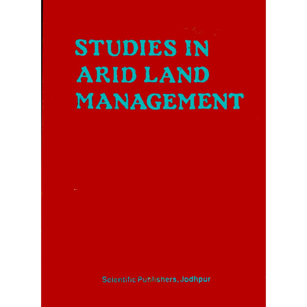 Studies in Arid Land Management