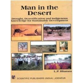 Man in the Desert