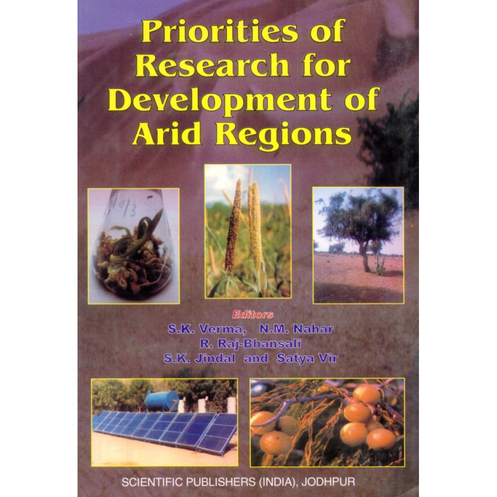 Priorities of Research for Development of Arid Regions