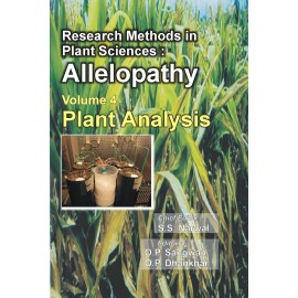 Research Methods in Plant Sciences: Allelopathy Vol.4 (Plant Analysis)