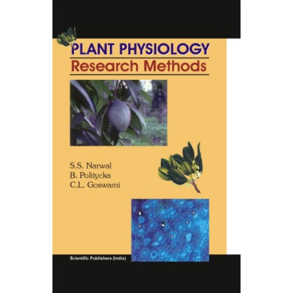 Plant Physiology Research Methods