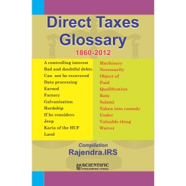 Direct Taxes Glossary (1860-2012)