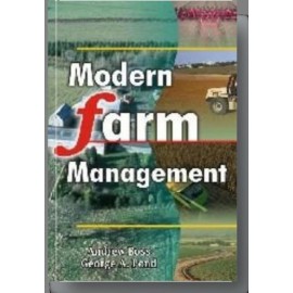Modern Farm Management: Principles and Practice