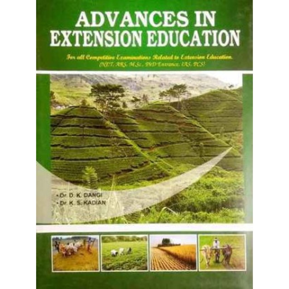 Advances in Extension Education for all Competitive related to Extension Education NET ARS MSc Ph D Entrance IAS PCS