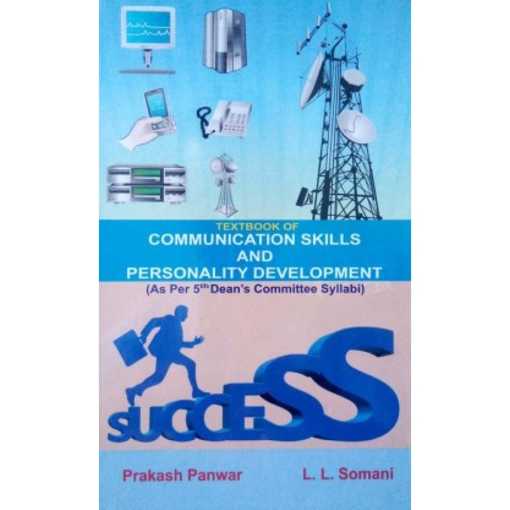 Textbook of Communication Skills and Personality Development ( As Per 5th Dean's Committee Syllabi)