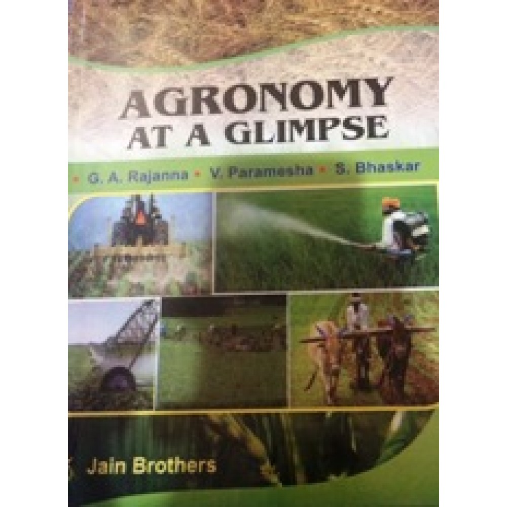 Agronomy at A Glimpse (PB)