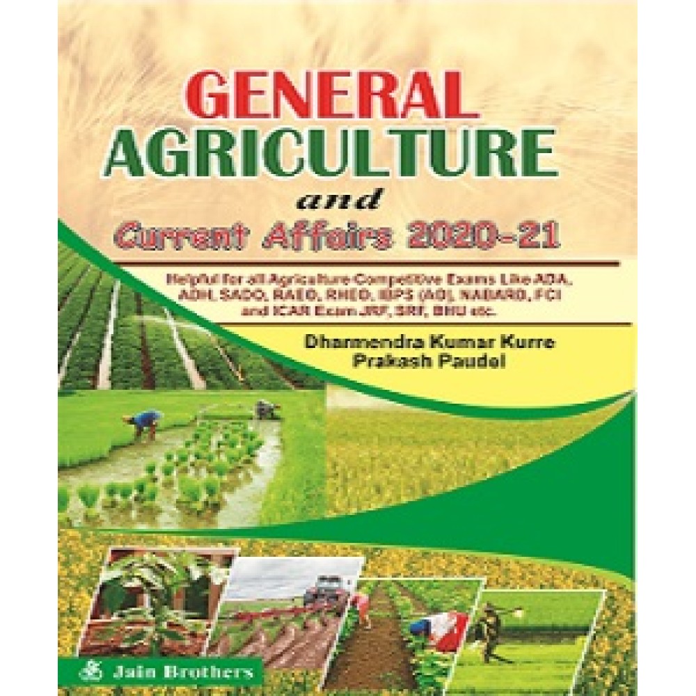 General Agriculture and Current Affairs 2020-21 (PB)