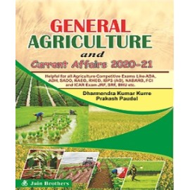 General Agriculture and Current Affairs 2020-21 (PB)