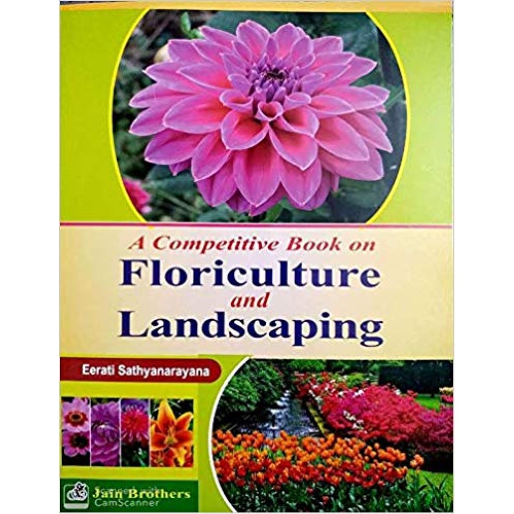Competitive Book on Floriculture and Landscaping (PB)