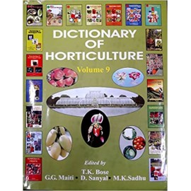 Dictionary of Horticulture Vol 9