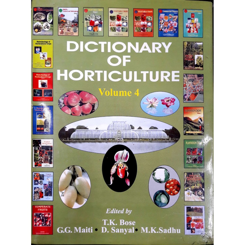 Dictionary of Horticulture Vol 10