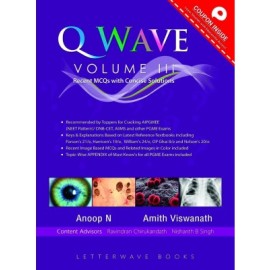 Q Wave: Recent MCQs with Concise Solutions for AIPGMEE & DNB-CET, Vol. III (PB)