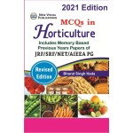 MCQs in Horticulture Includes Memory Based Previous Years Papers of JRF/SRF/NET/AIEEA PG Revised edn (PB)