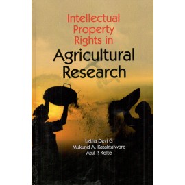 Intellectual Property Rights in Agricultural Research