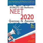 KONCPT-20Authors NEET 2020: Questions & Answers, 3e (PB)