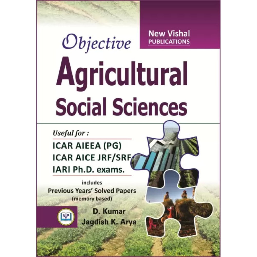 Objective Agricultural Social Sciences Includes Previous Years Solved Papers (Memory Based)