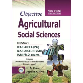 Objective Agricultural Social Sciences Includes Previous Years Solved Papers (Memory Based)