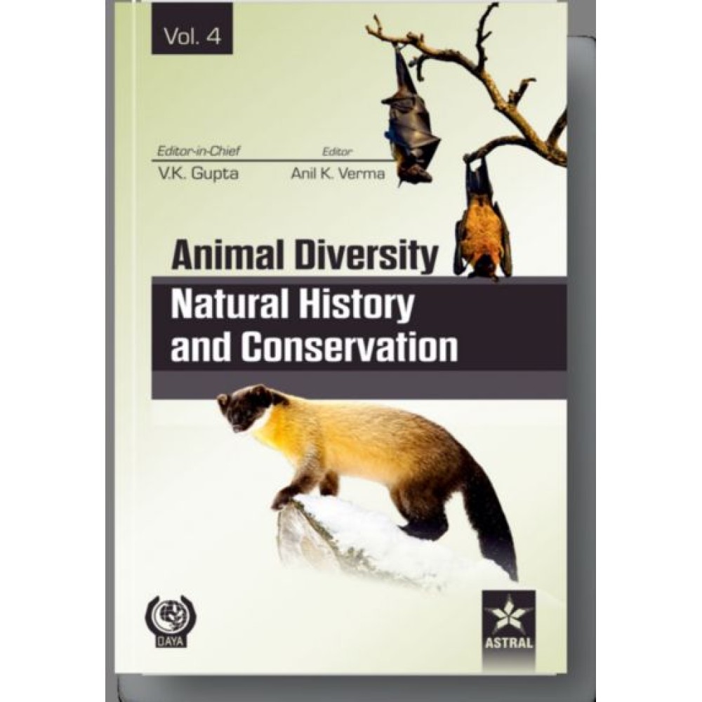 Animal Diversity: Natural History and Conservation Vol. 4