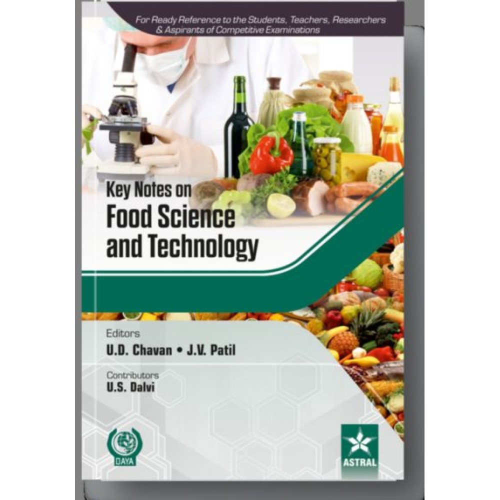 Key Notes on Food Science and Technology