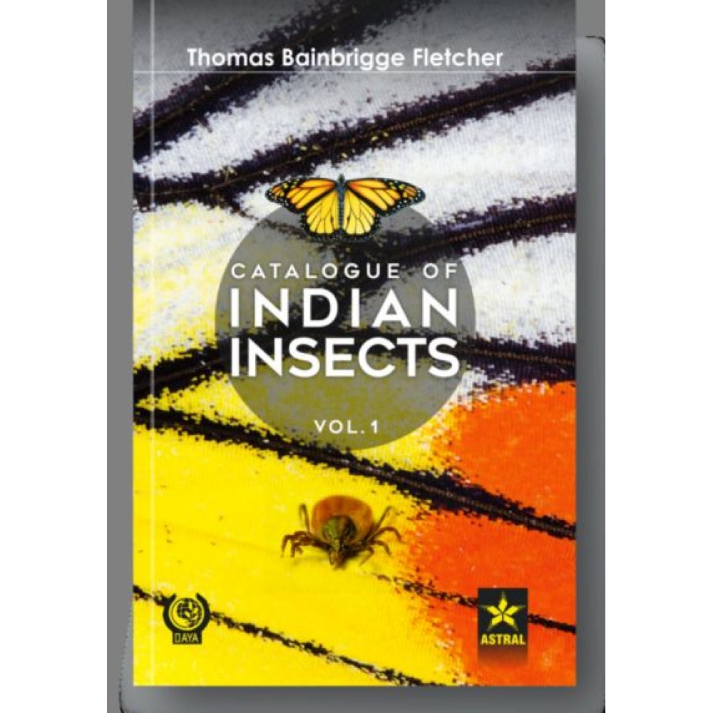 Catalogue of Indian Insects in 5 Volume