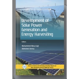 Development of Solar Power Generation and Energy Harvesting