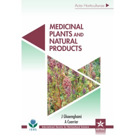 Medicinal Plants and Natural Products (Acta Horticulturae 1098)