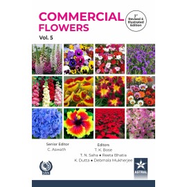 Commercial Flowers Vol 5 3rd Revised and Illustrated edn