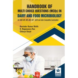Handbook of Multi Choice Questions (MCQs) in Dairy and Food Microbiology: For ICAR-JRF SRF ARS NET GATE and Other Competitive Examination