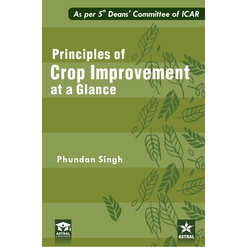 Principles of Crop Improvement at a Glance