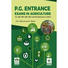 PG Entrance Exams in Agriculture for JRF SRF ARS NET and PG Admission in SAU`s