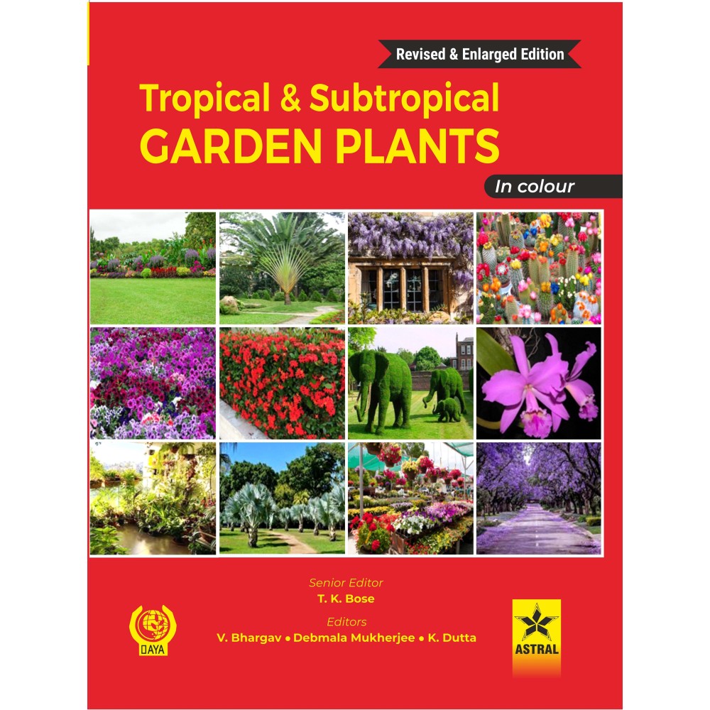 Tropical and Subtropical Garden Plants in Colour