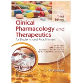 Clinical Pharmacology And Therapeutics For Students And Practitioners 3Ed (PB)