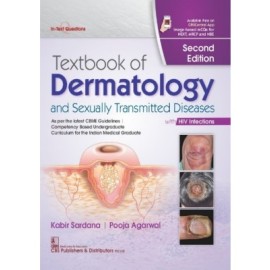 Textbook Of Dermatology And Sexually Transmitted Diseases With HIV Infections 2Ed (PB)