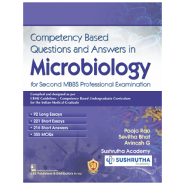 Competency Based Questions And Answers In Microbiology For Second Mbbs Professional Examination (Pb 2023)