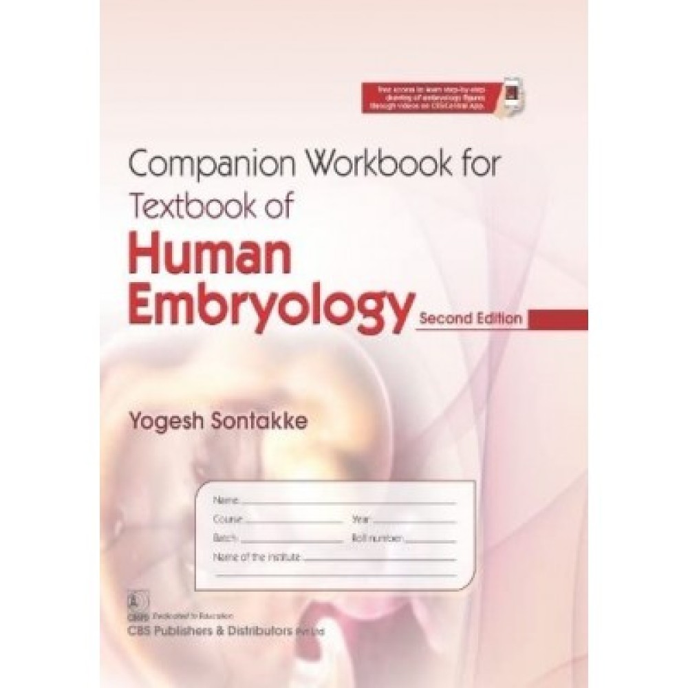 Companion Workbook For Textbook Of Human Embryology, 2E (Pb)