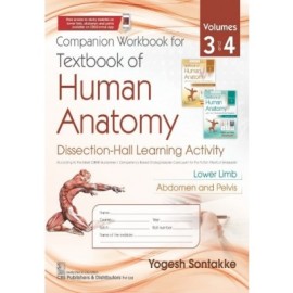Companion Workbook for Textbook of Himan Anatomy, Vol. 3 & Vol. 4